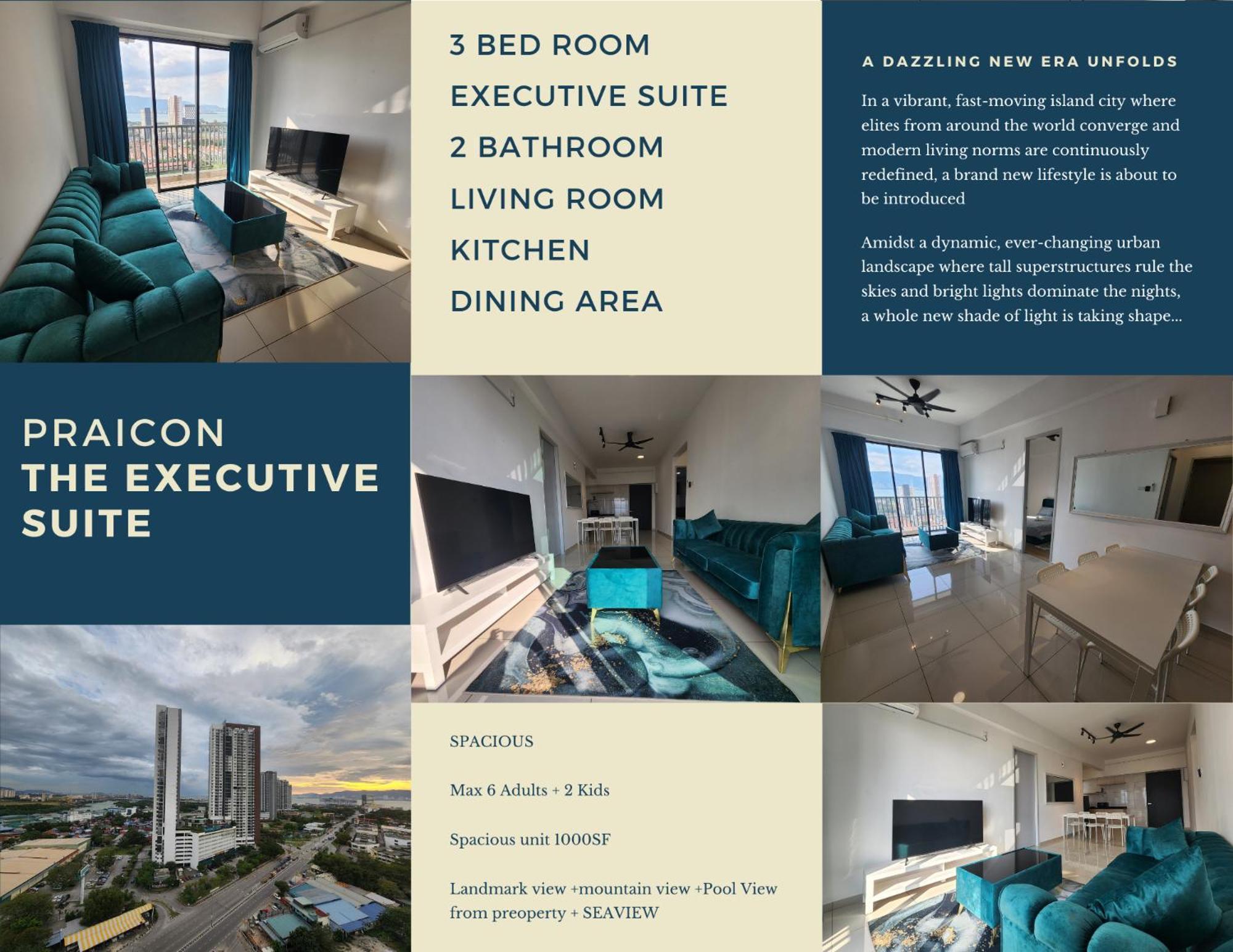 Praicon Executive Suite Butterworth Εξωτερικό φωτογραφία