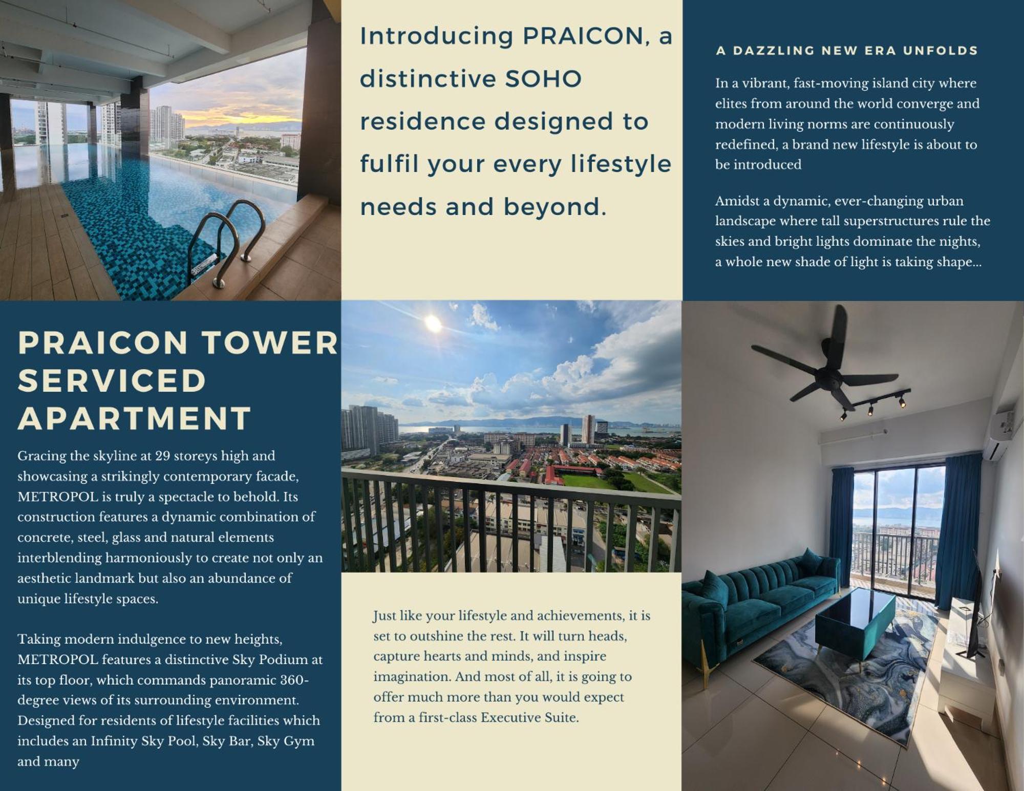 Praicon Executive Suite Butterworth Εξωτερικό φωτογραφία
